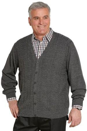 Adaptive Cardigan - Heritage | Grey