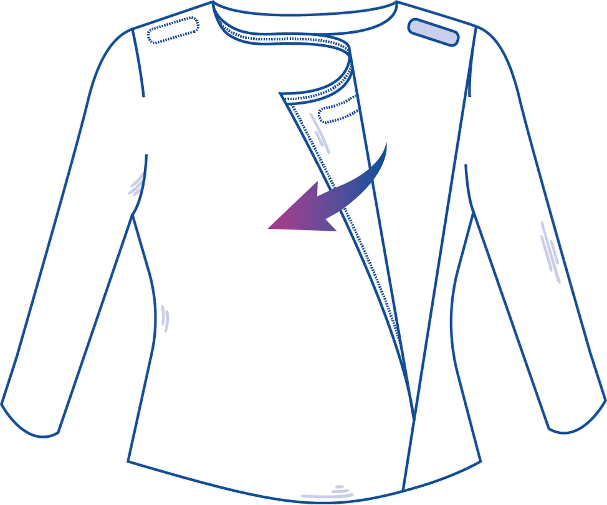 Adaptive Cardigan - Heritage | Grey
