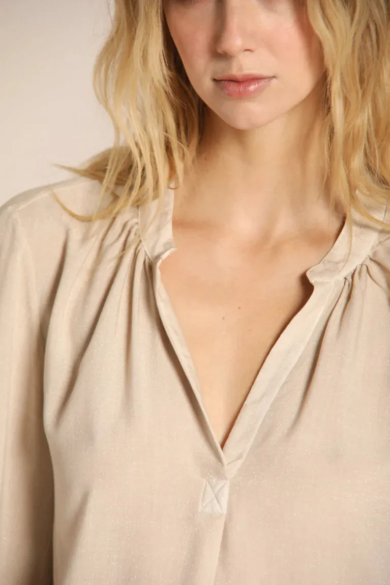 Adele Blouse - Ice