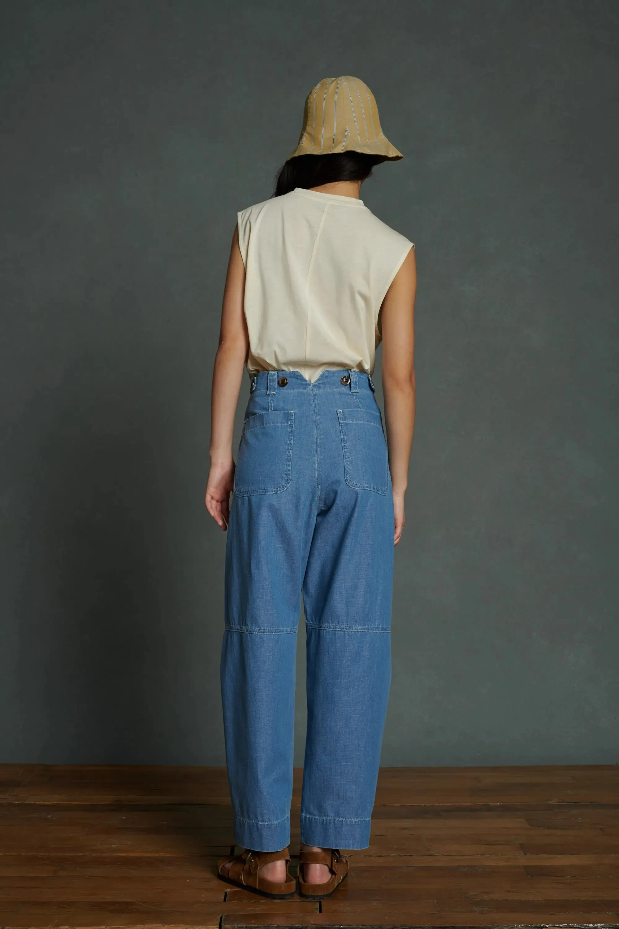 Aldo Pants Bleu