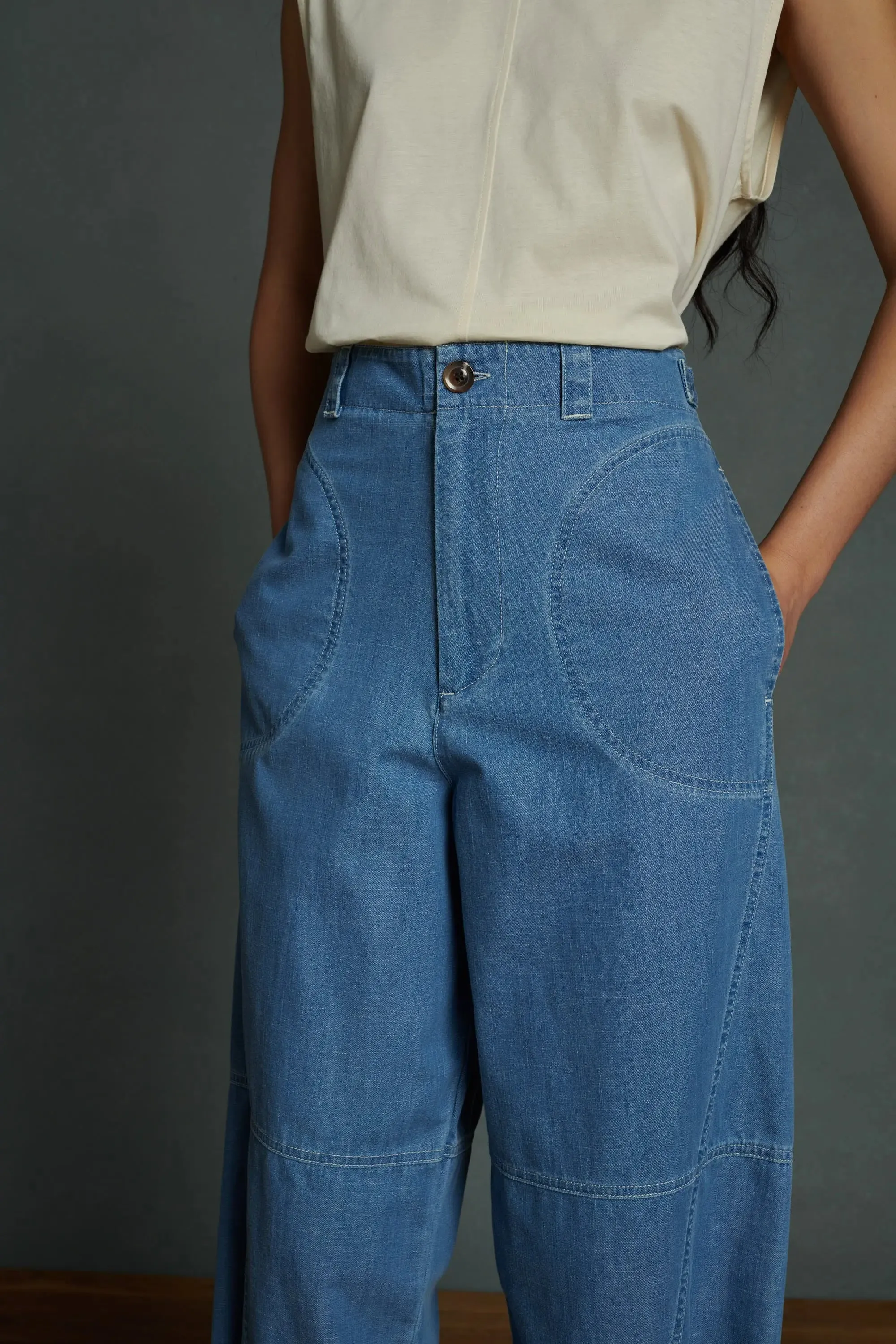 Aldo Pants Bleu