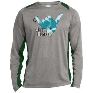 Aloha Spirit - Men's Long Sleeve Colorblock Tee