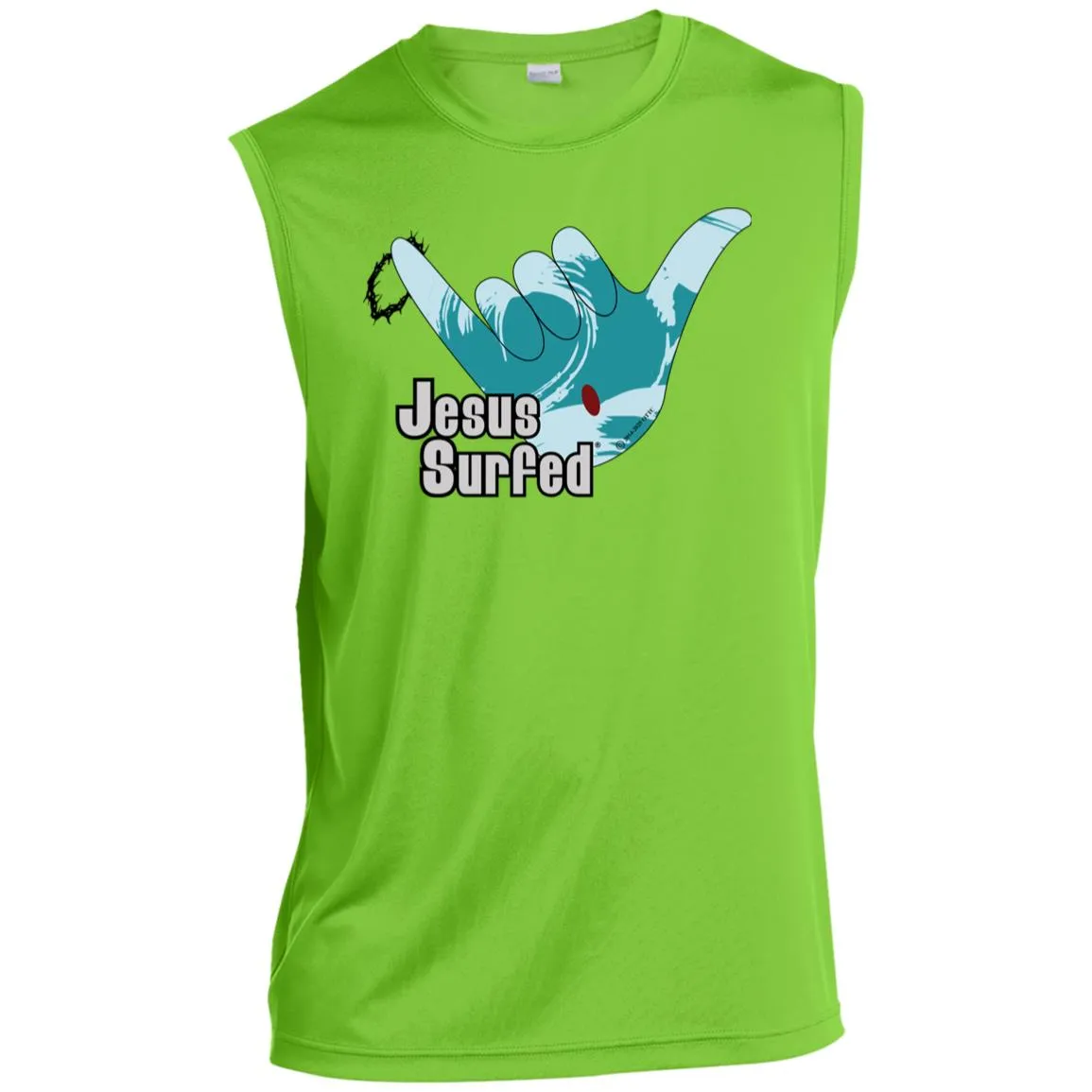 Aloha Spirit - Men's Sleeveless Tee