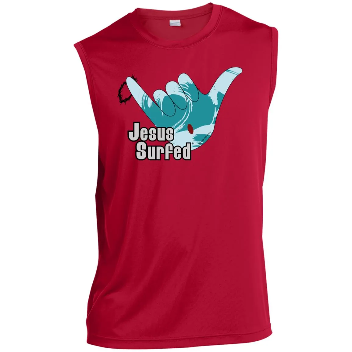 Aloha Spirit - Men's Sleeveless Tee