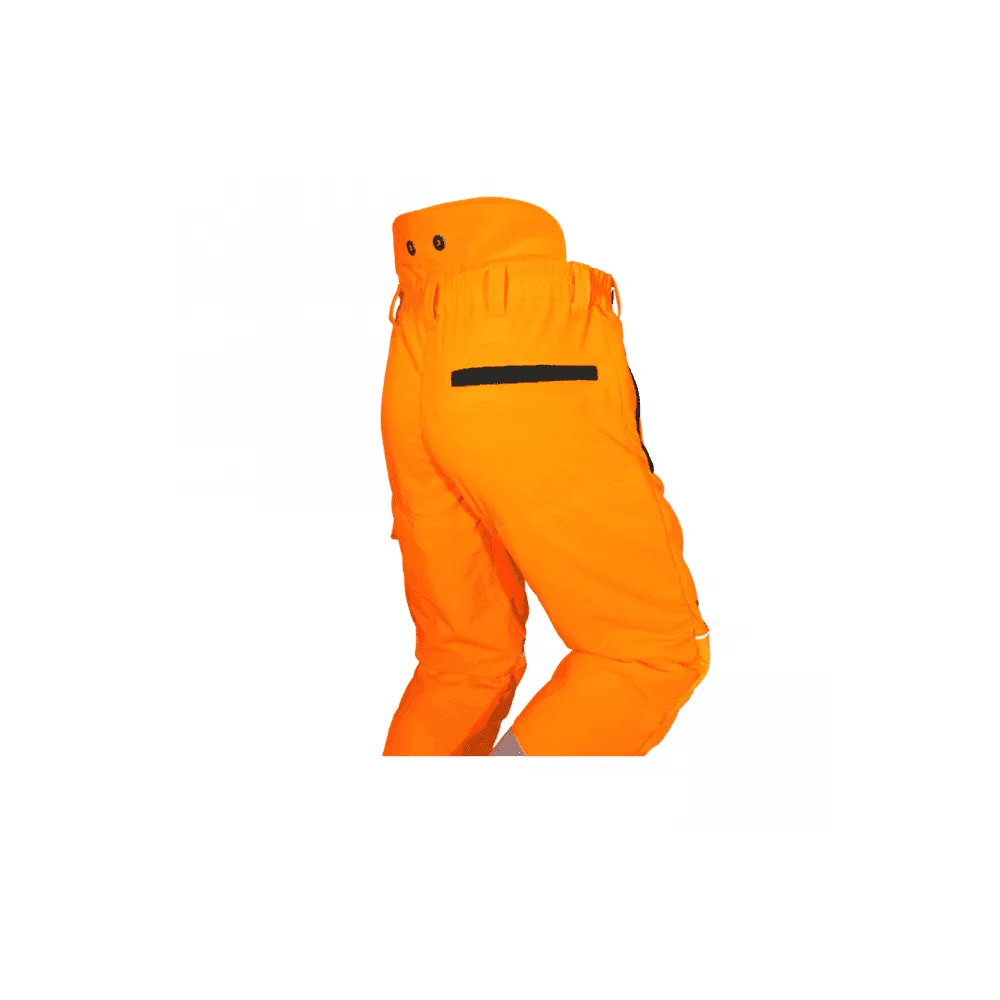 Arborist Rail Chainsaw Trousers Orange Type C