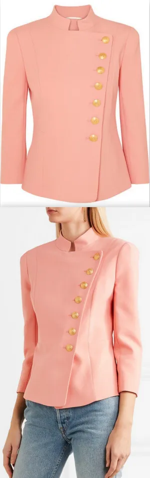 Asymmetric Cady Blazer