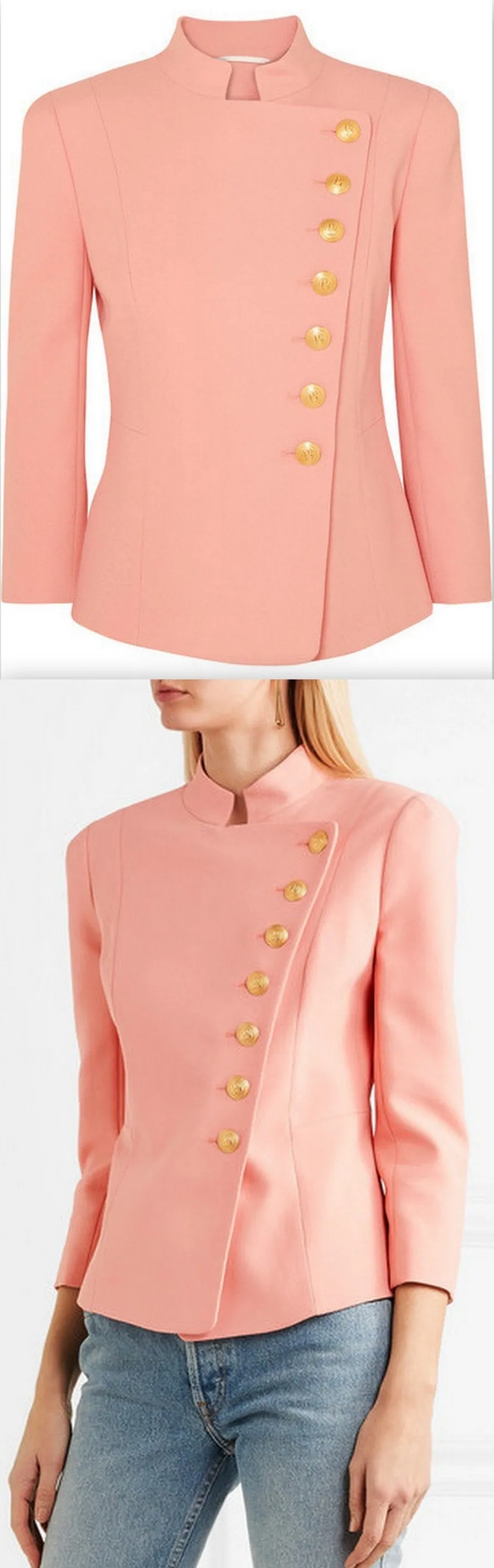 Asymmetric Cady Blazer