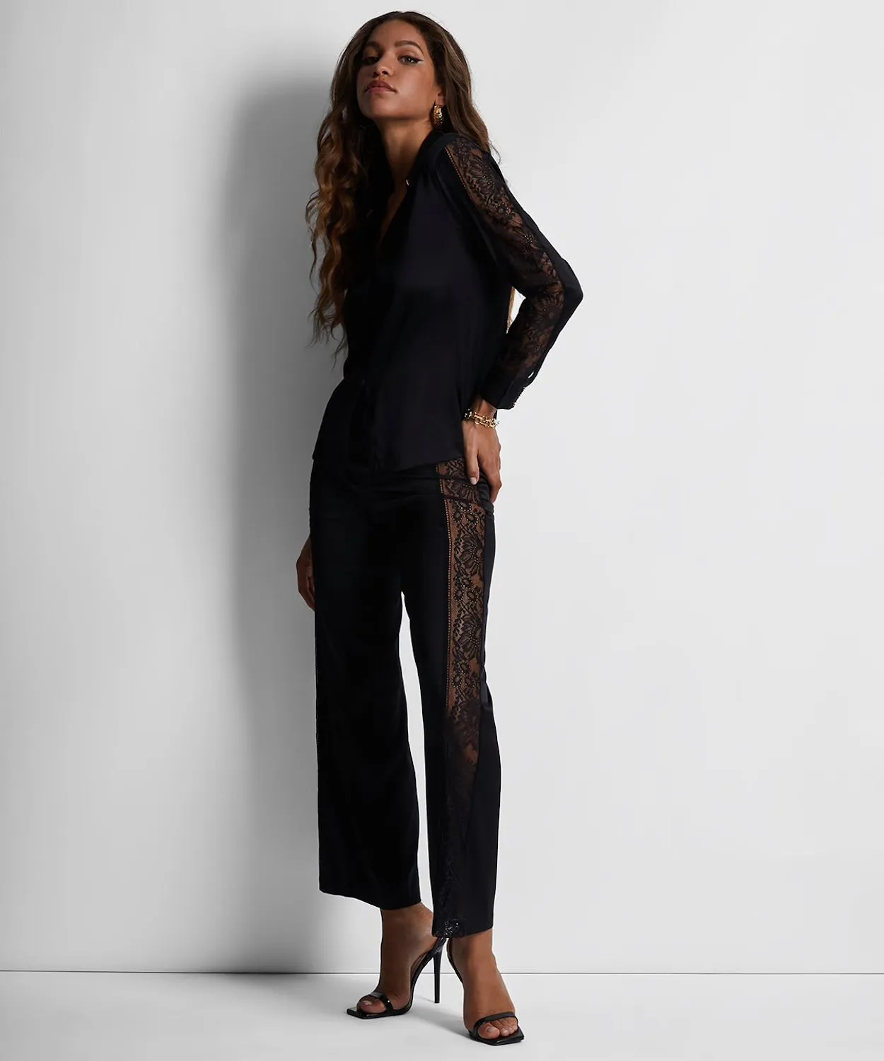 Aubade Midnight Whisper Trousers