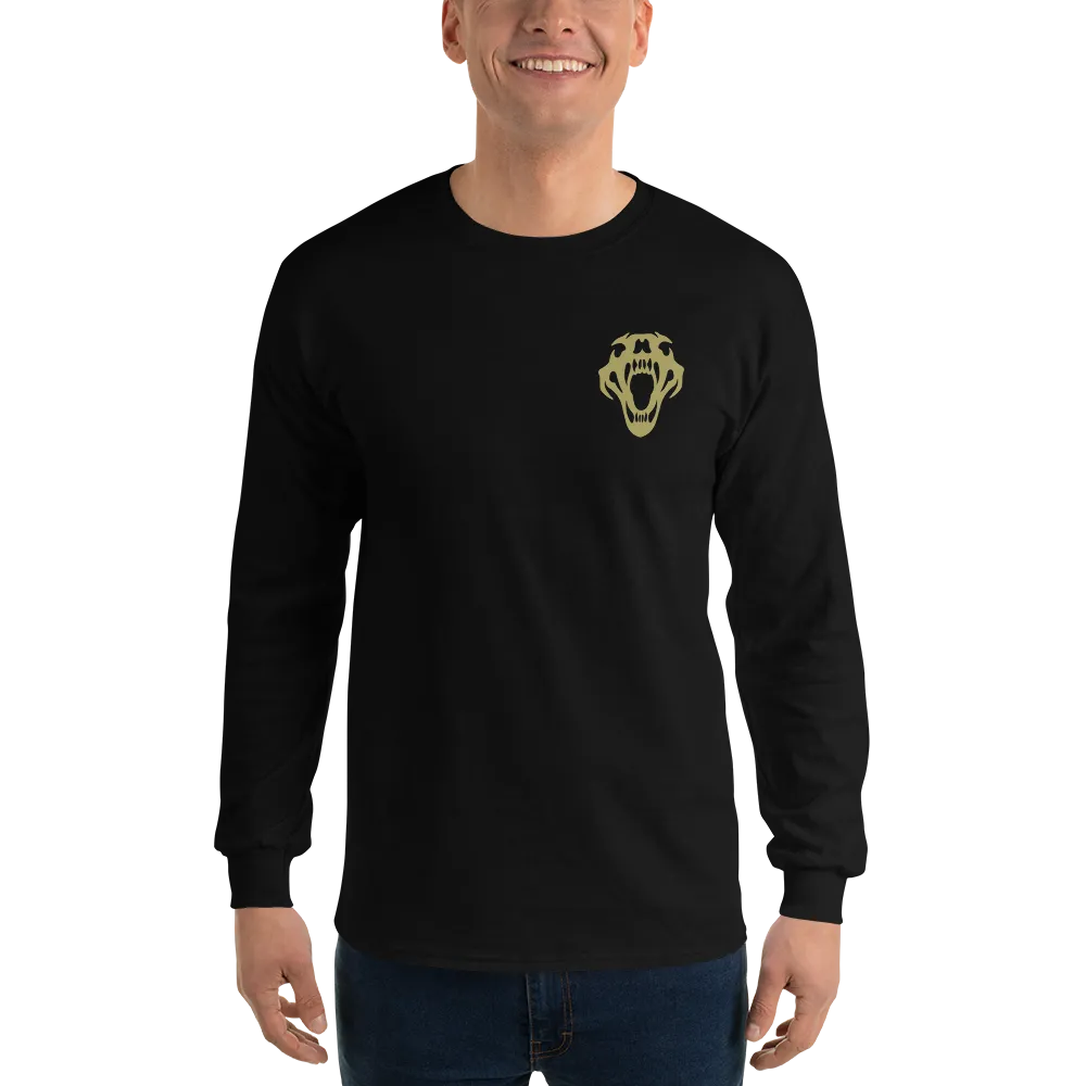 BigE Bear Skull Badge Long Sleeve