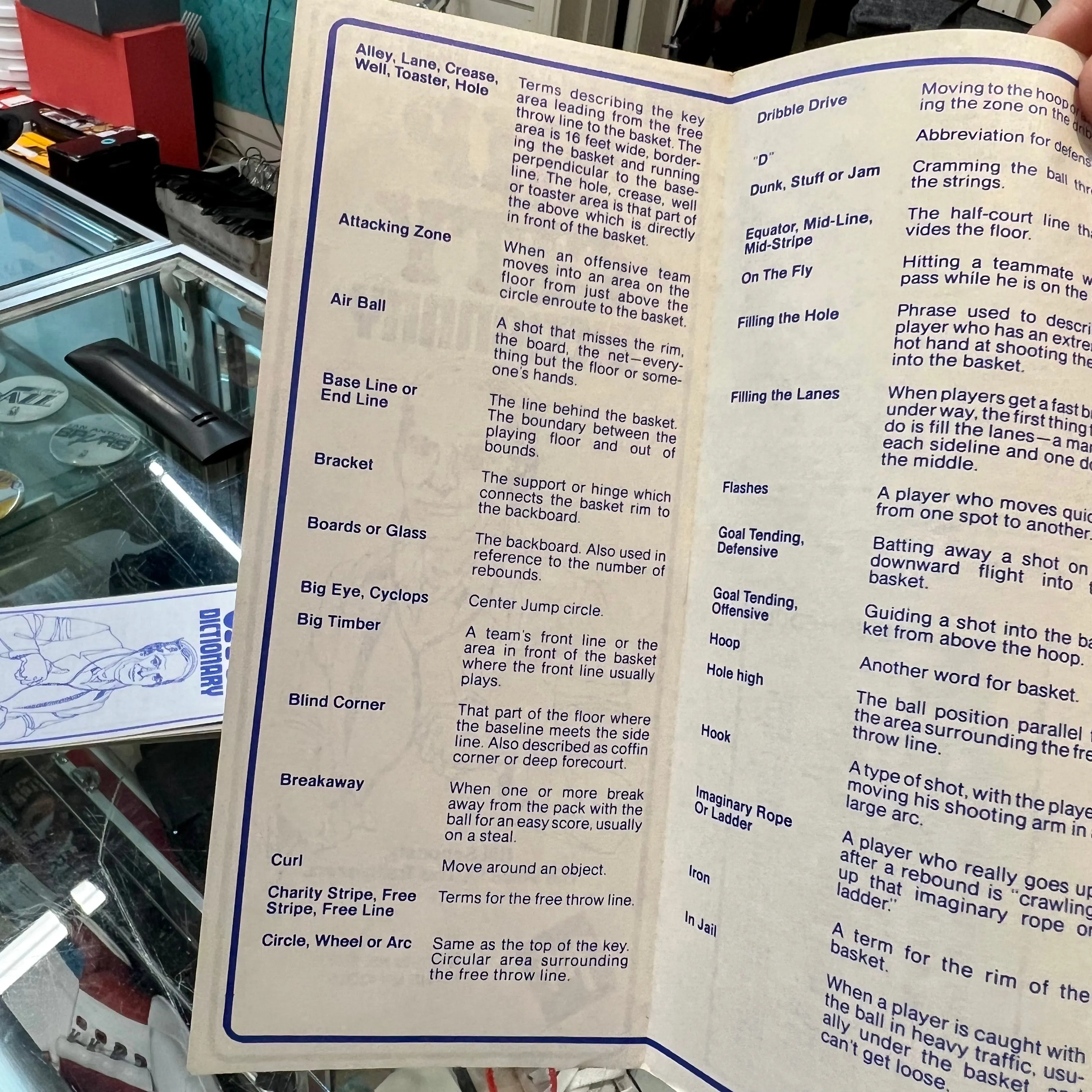 Bill Schonely Dictionary
