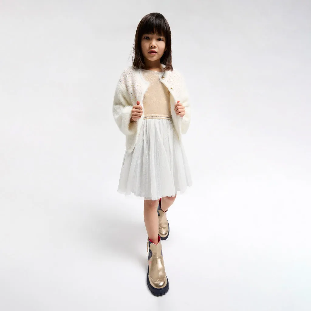 Billieblush Sequin Cardigan