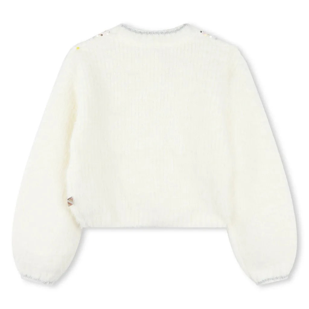 Billieblush Sequin Cardigan