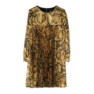 Black & Gold Dress