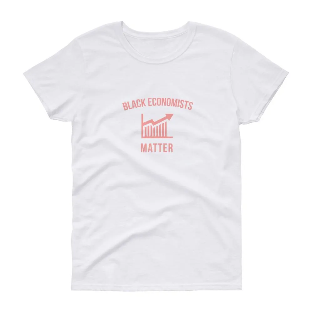 Black Economists Matter - Women's short sleeve t-shirt