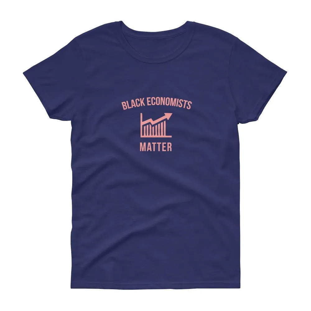 Black Economists Matter - Women's short sleeve t-shirt