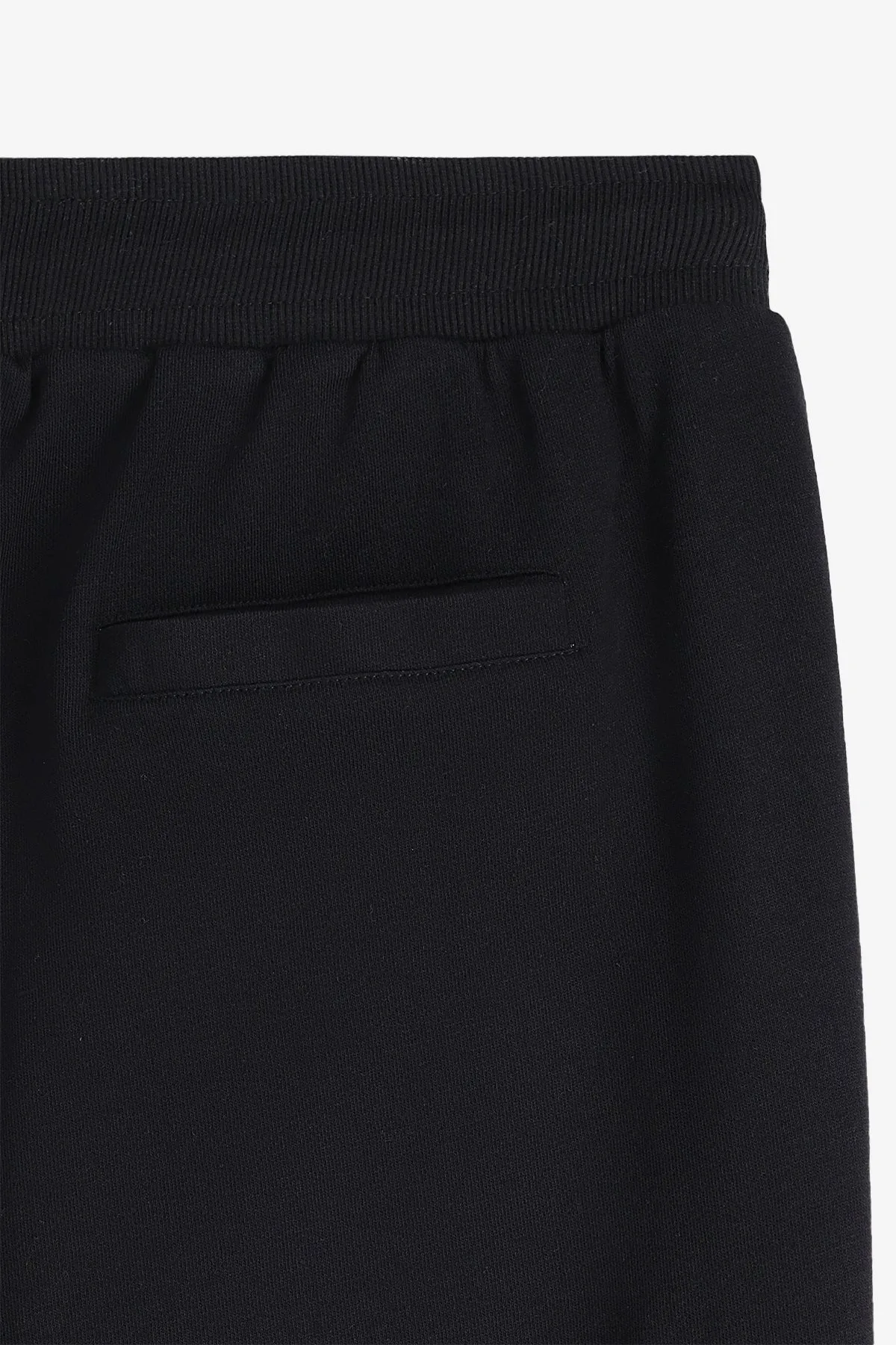Black Loose Fit Trousers (Plus Size) - S24 - MTR110P