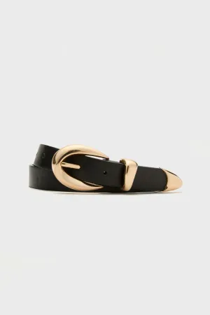 Black Marisa Belt