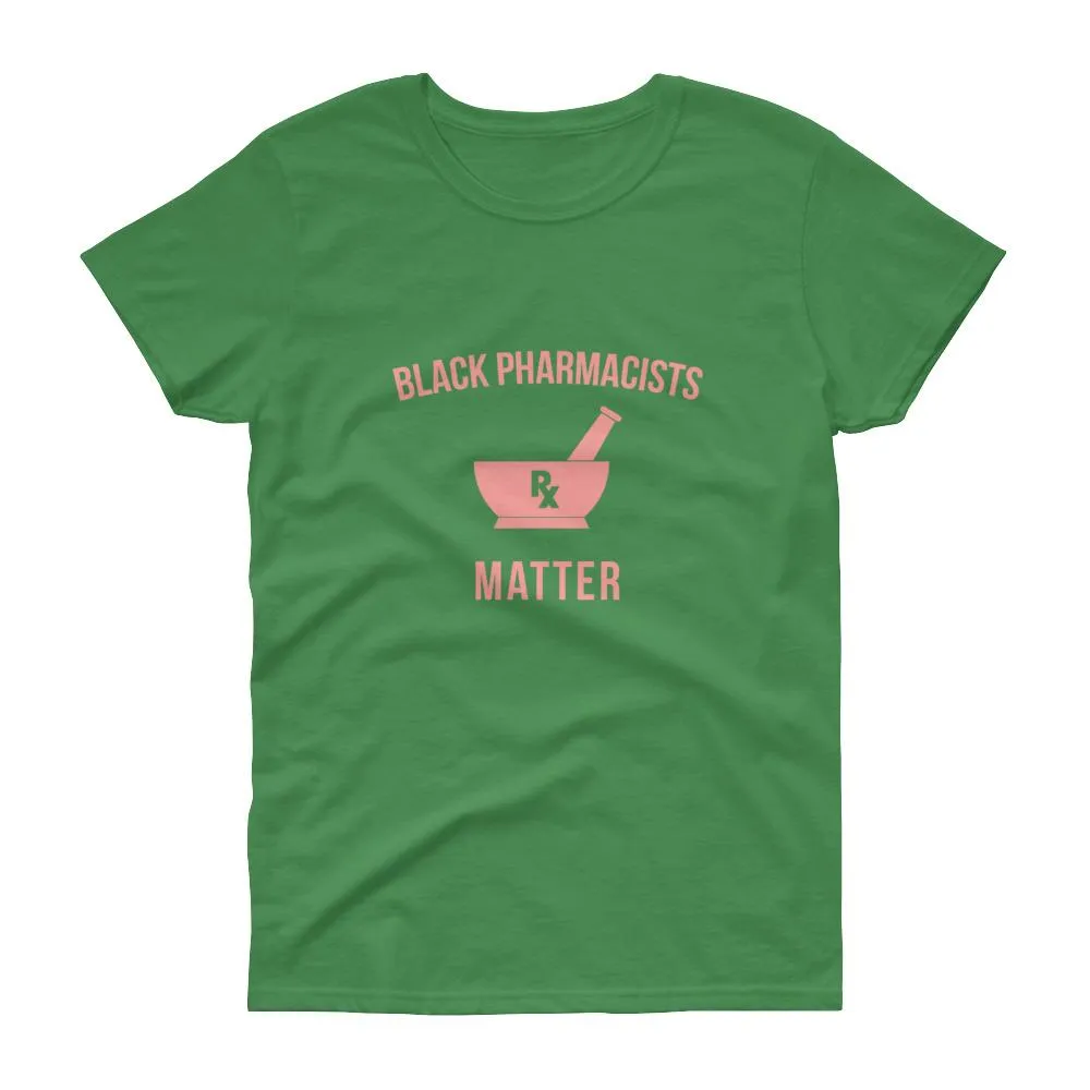Black Pharmacists Matter (logo) - Women's short sleeve t-shirt