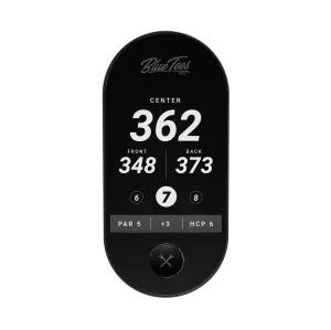 Blue Tees Ringer Handheld Golf GPS Device