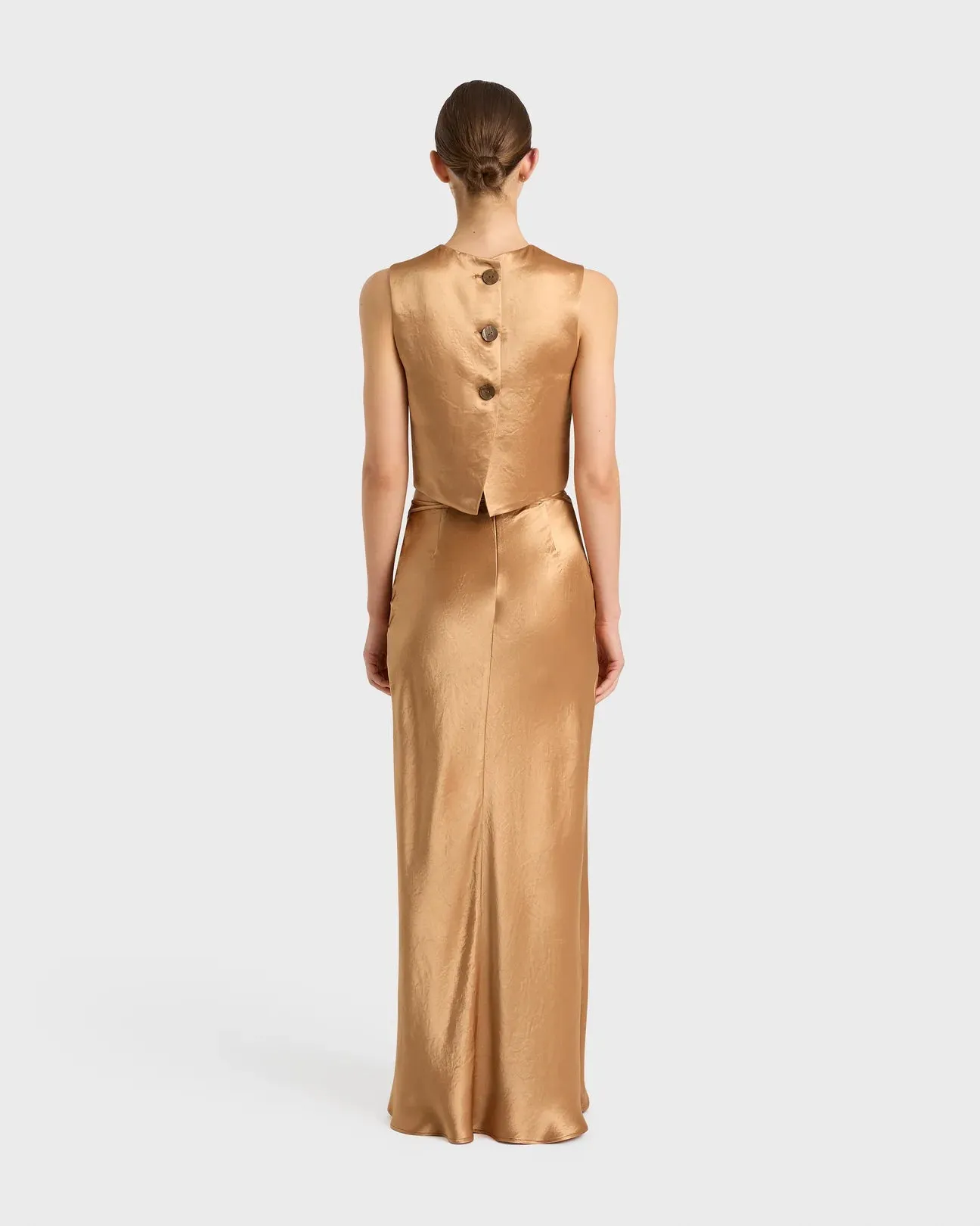 BONDI BORN~ Kobe back button bodice