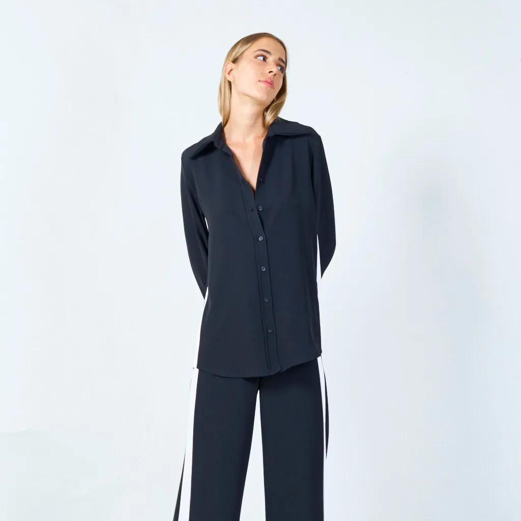 Classic button-down shirt wholesale