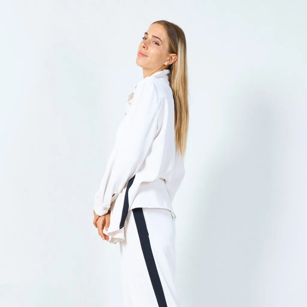 Classic button-down shirt wholesale