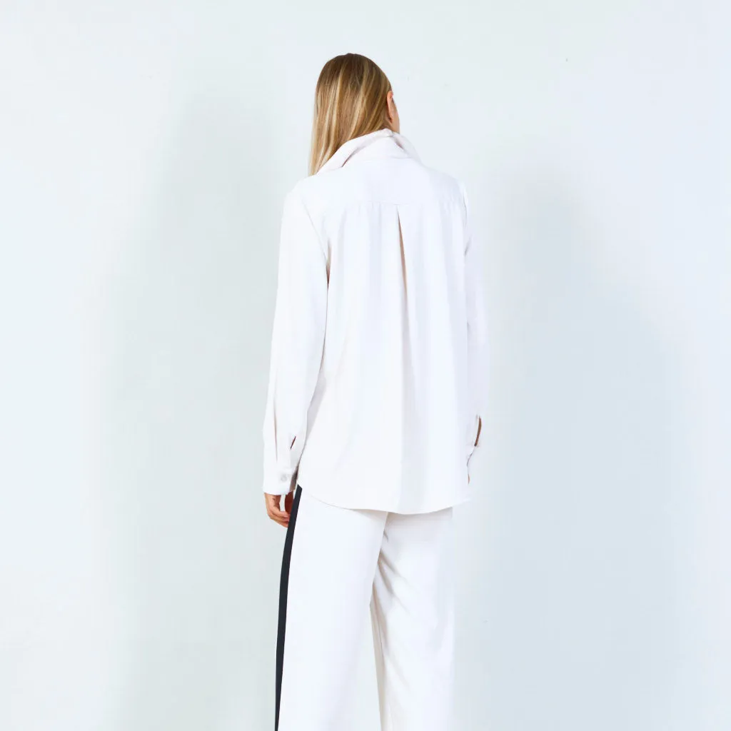 Classic button-down shirt wholesale