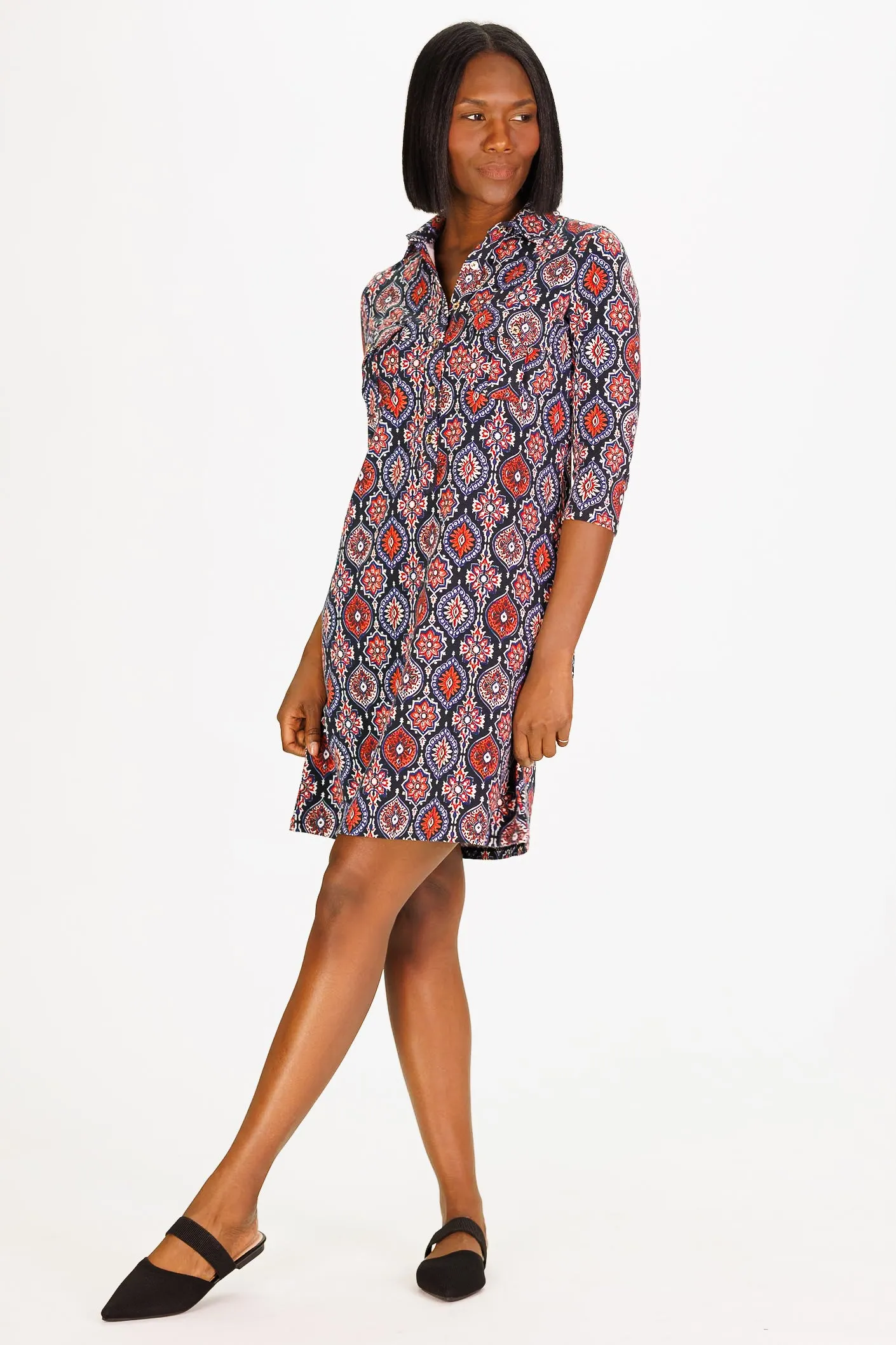 Coco Dress in Medallion
