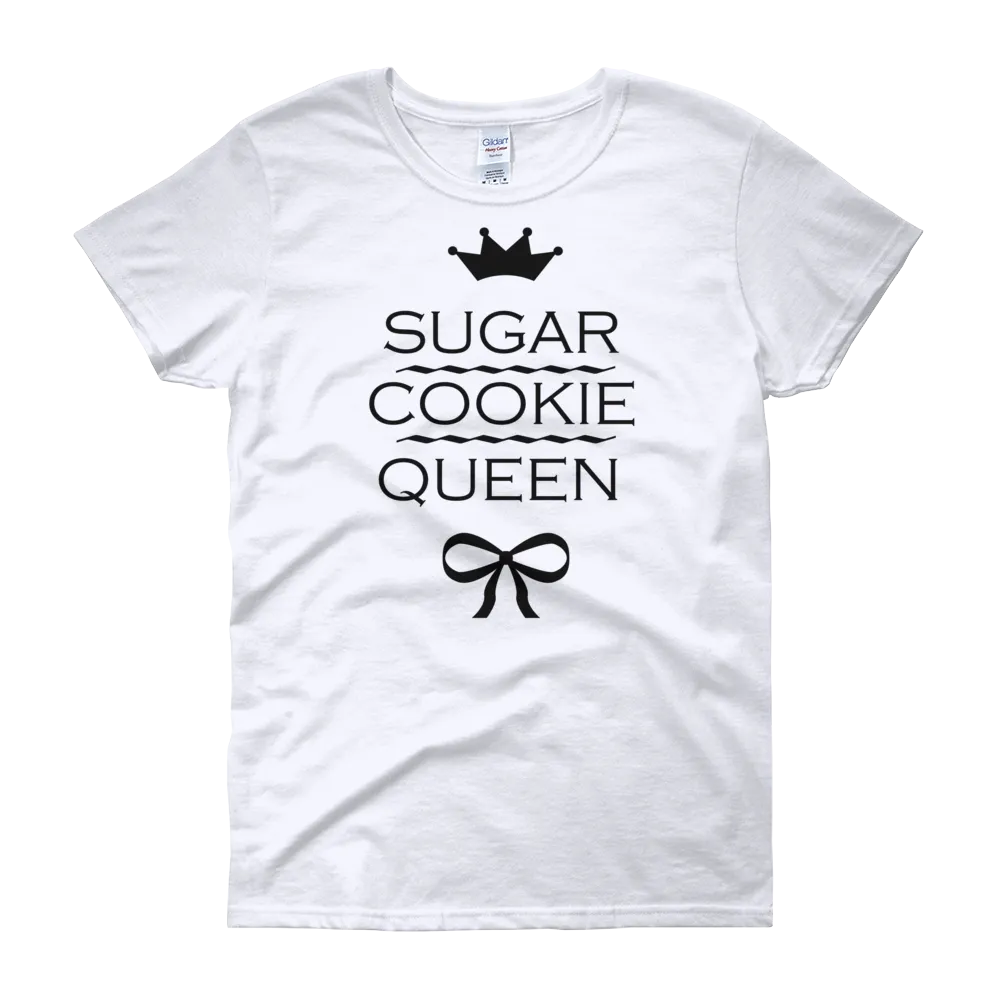 Cookie Queen Christmas Womens Tee