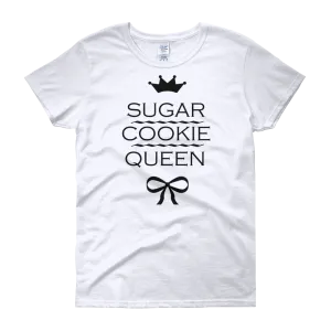 Cookie Queen Christmas Womens Tee