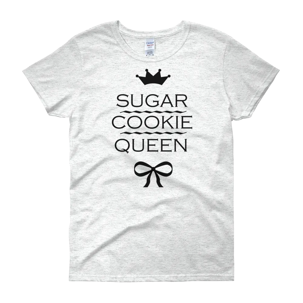 Cookie Queen Christmas Womens Tee