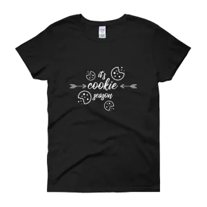 Cookie Seas'n Christmas Womens Tee