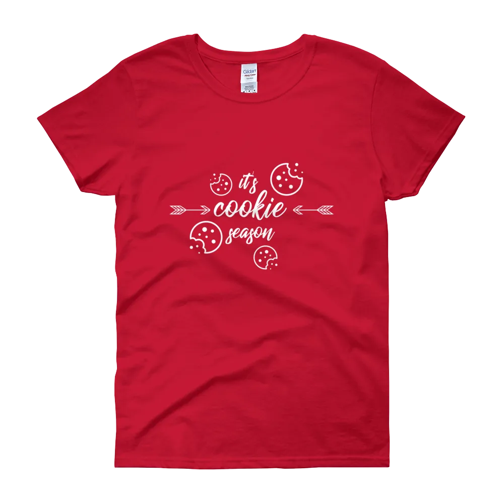 Cookie Seas'n Christmas Womens Tee
