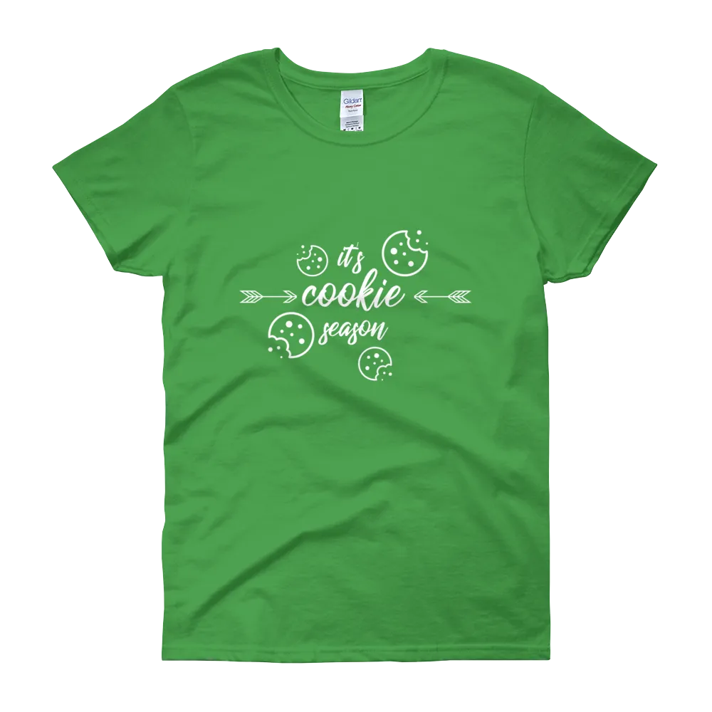 Cookie Seas'n Christmas Womens Tee