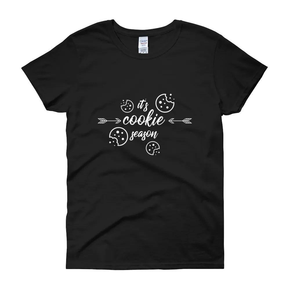 Cookie Seas'n Christmas Womens Tee