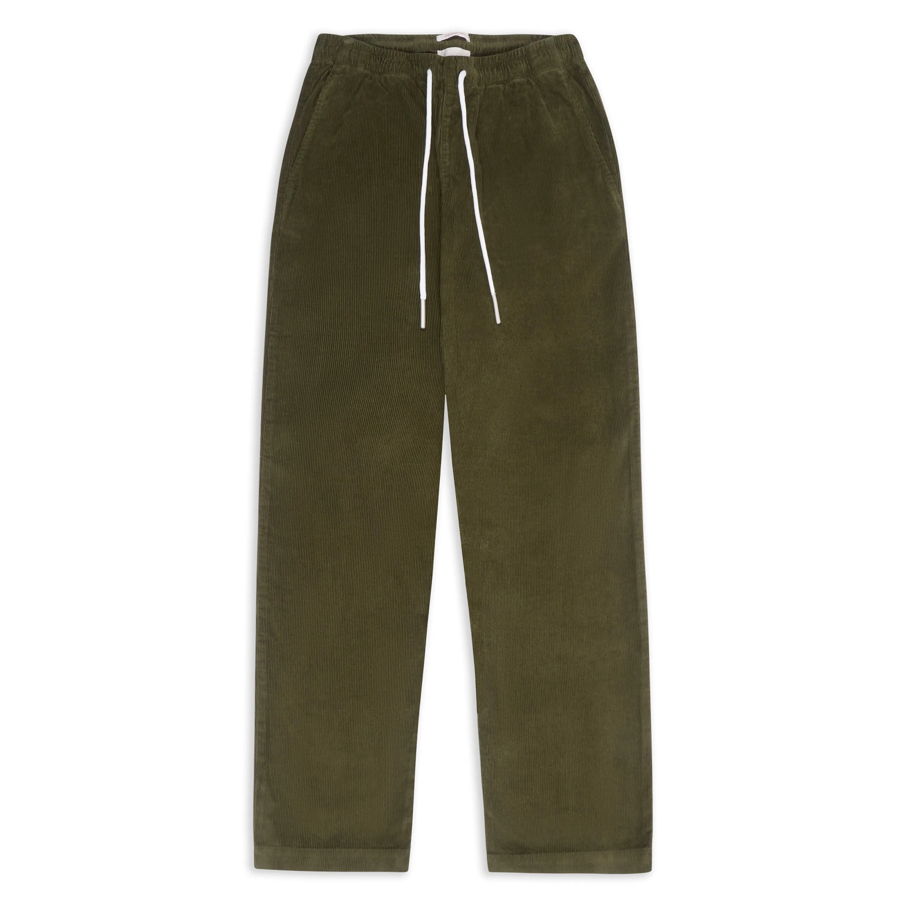 Coulisse Trouser - Corduroy Sage Green