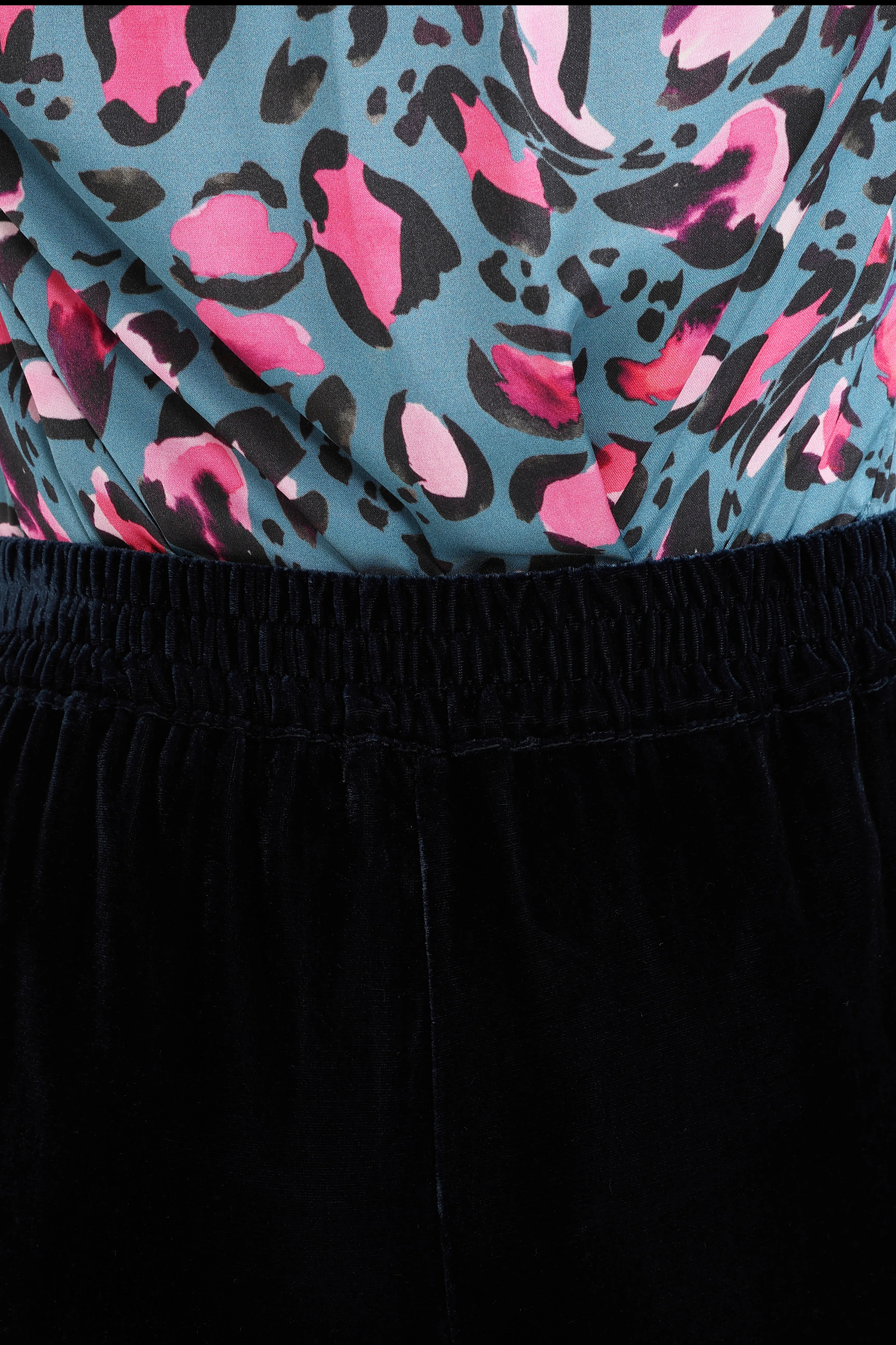 Dublin Trousers Navy Velvet