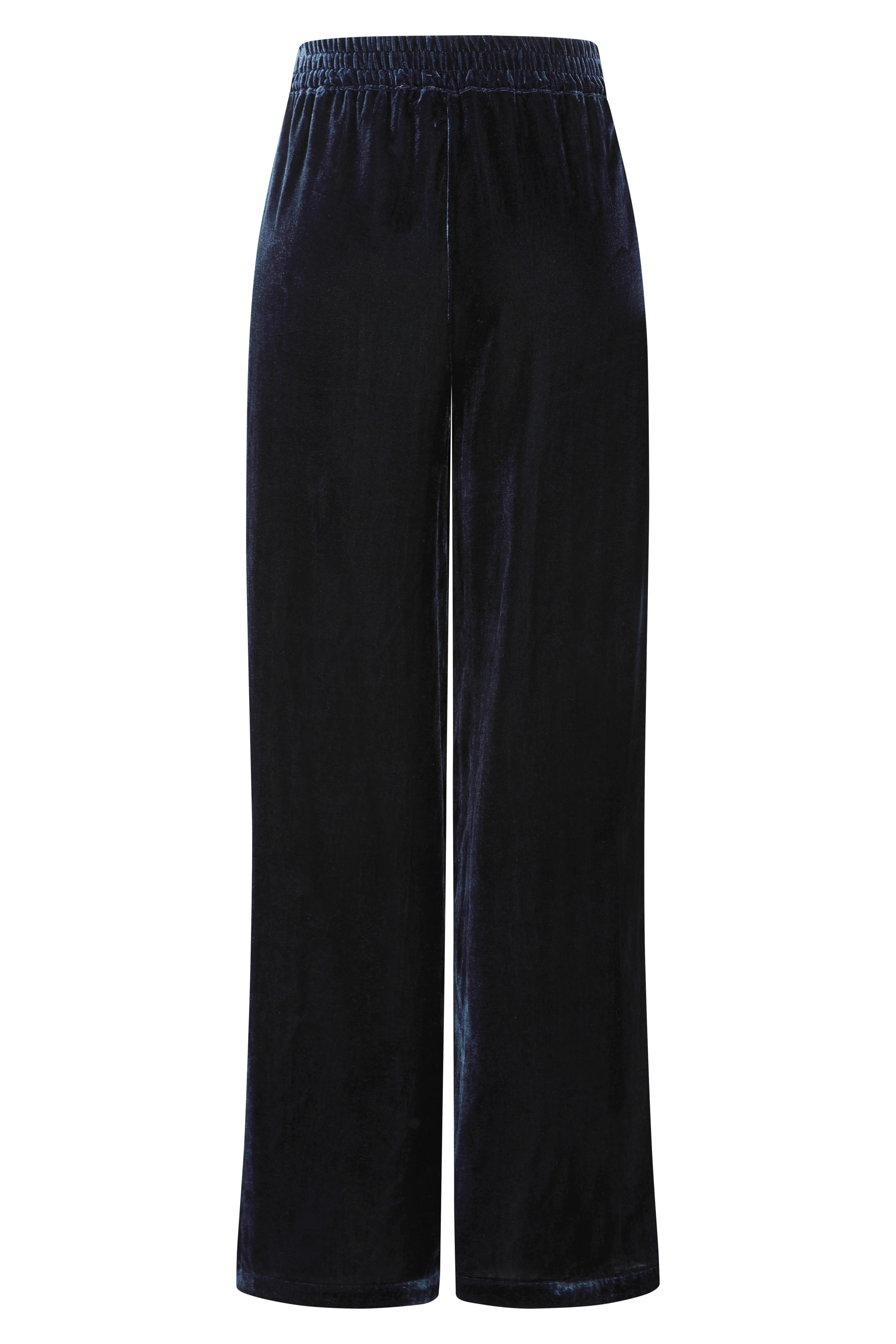 Dublin Trousers Navy Velvet