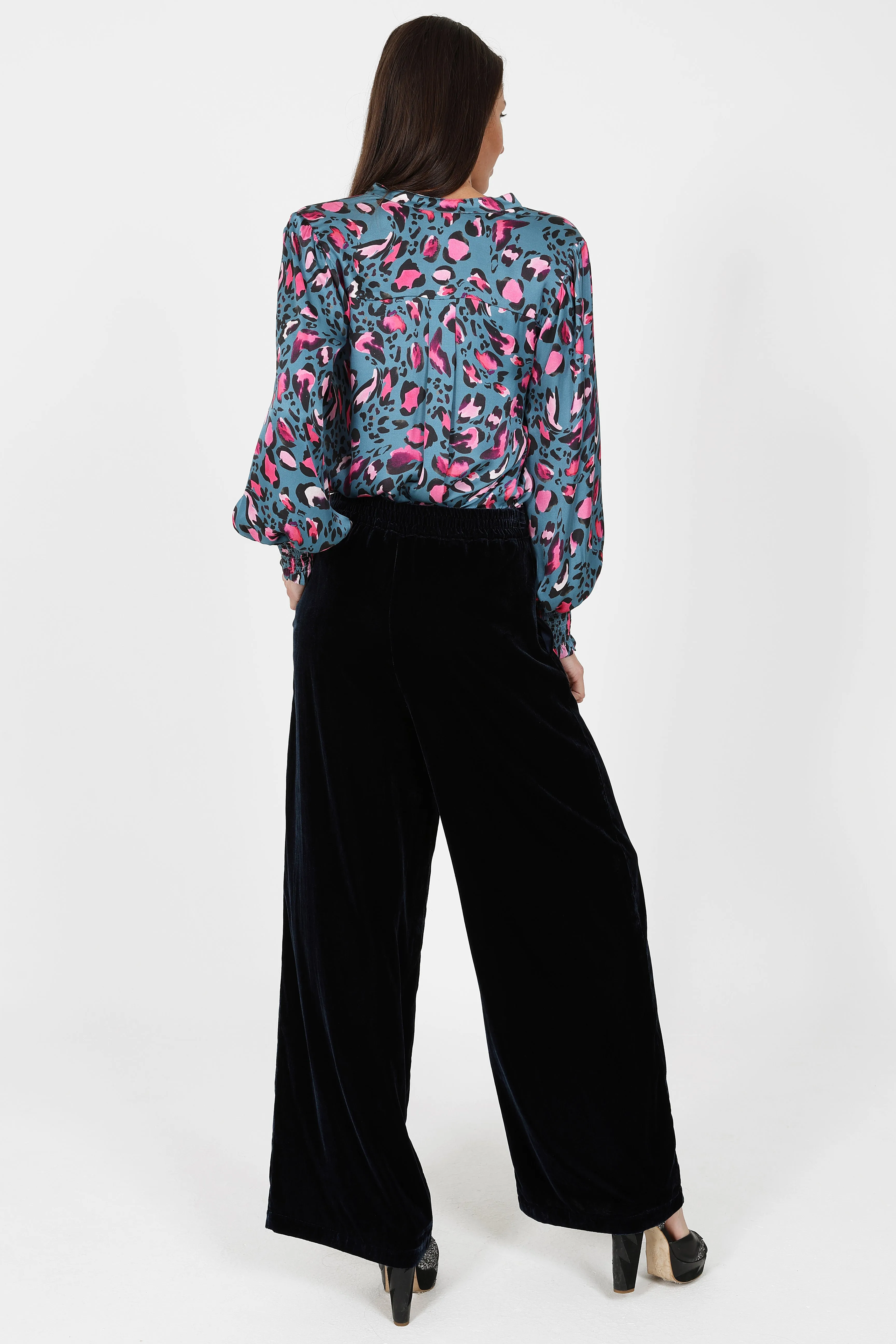 Dublin Trousers Navy Velvet