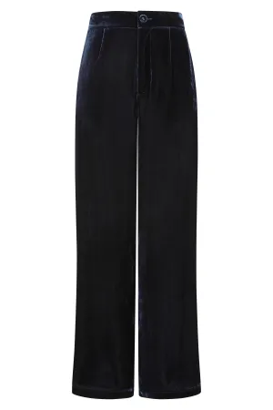 Dublin Trousers Navy Velvet