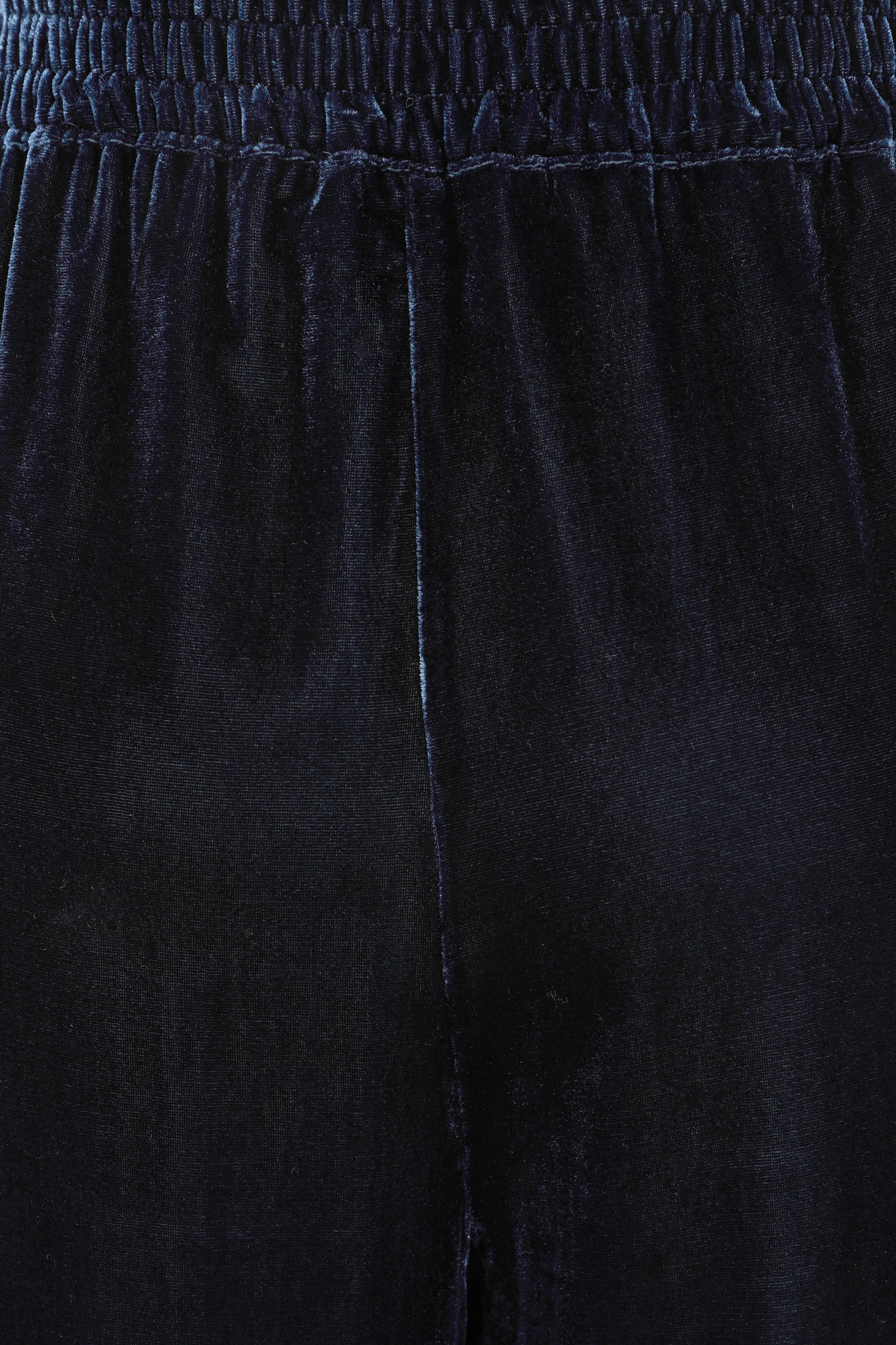Dublin Trousers Navy Velvet
