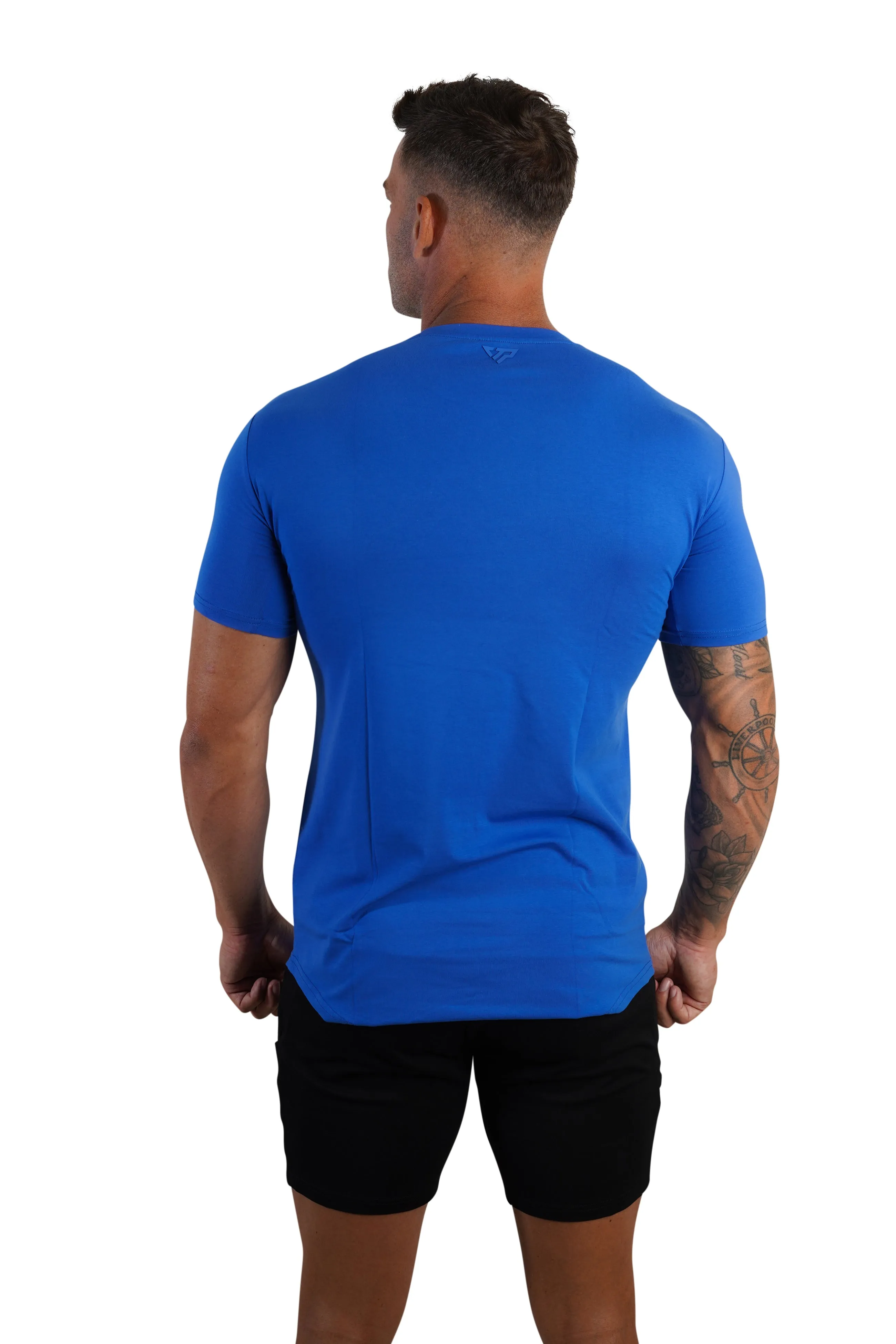 Dynamic tee - Blue