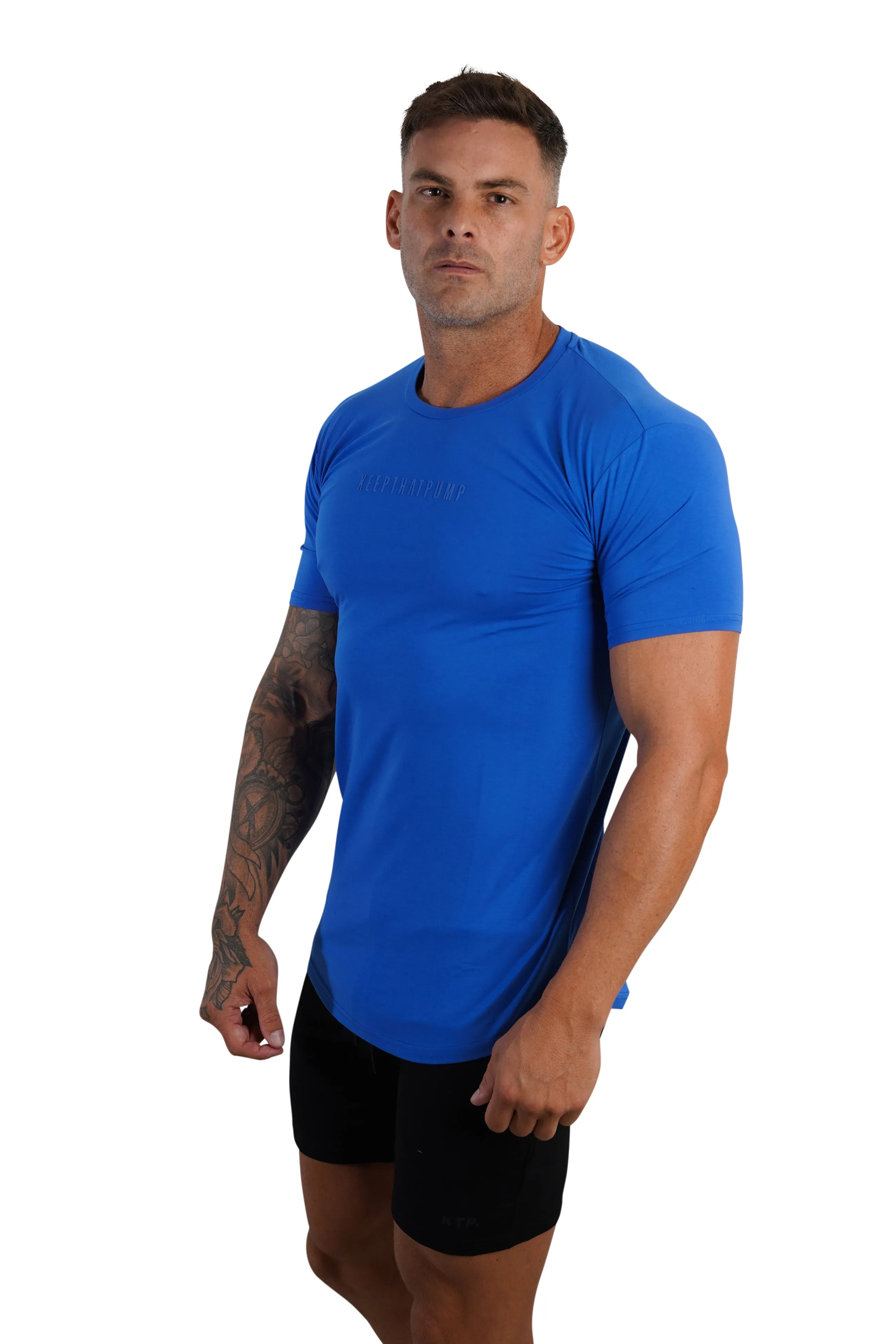 Dynamic tee - Blue