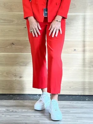 Emme Marella Osvaldo Trousers Red