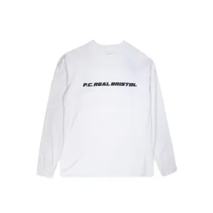FC Real Bristol Mens Multi Logo LS Tee
