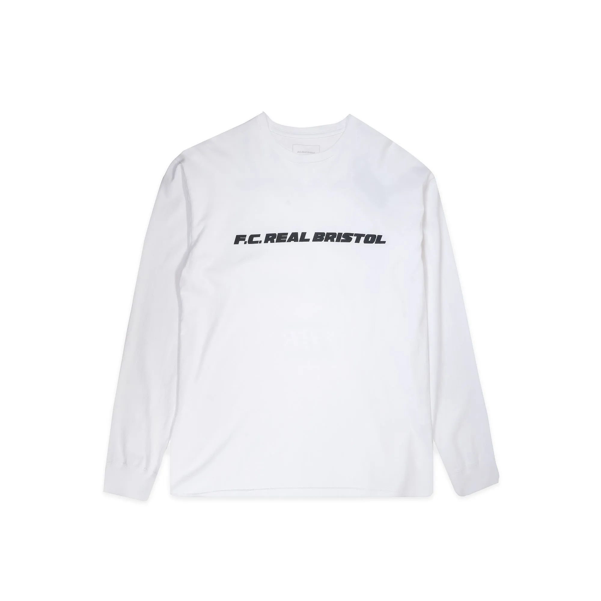 FC Real Bristol Mens Multi Logo LS Tee