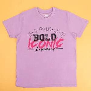 Fierce Bold Iconic Tee