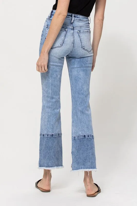 Flying Monkey High Rise Panel/Step Hem