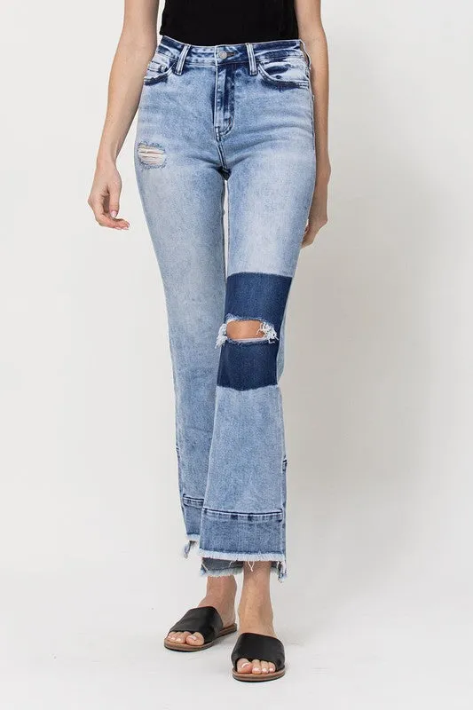 Flying Monkey High Rise Panel/Step Hem