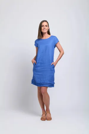 Foil Pleat Dreams Shift Dress FO7895